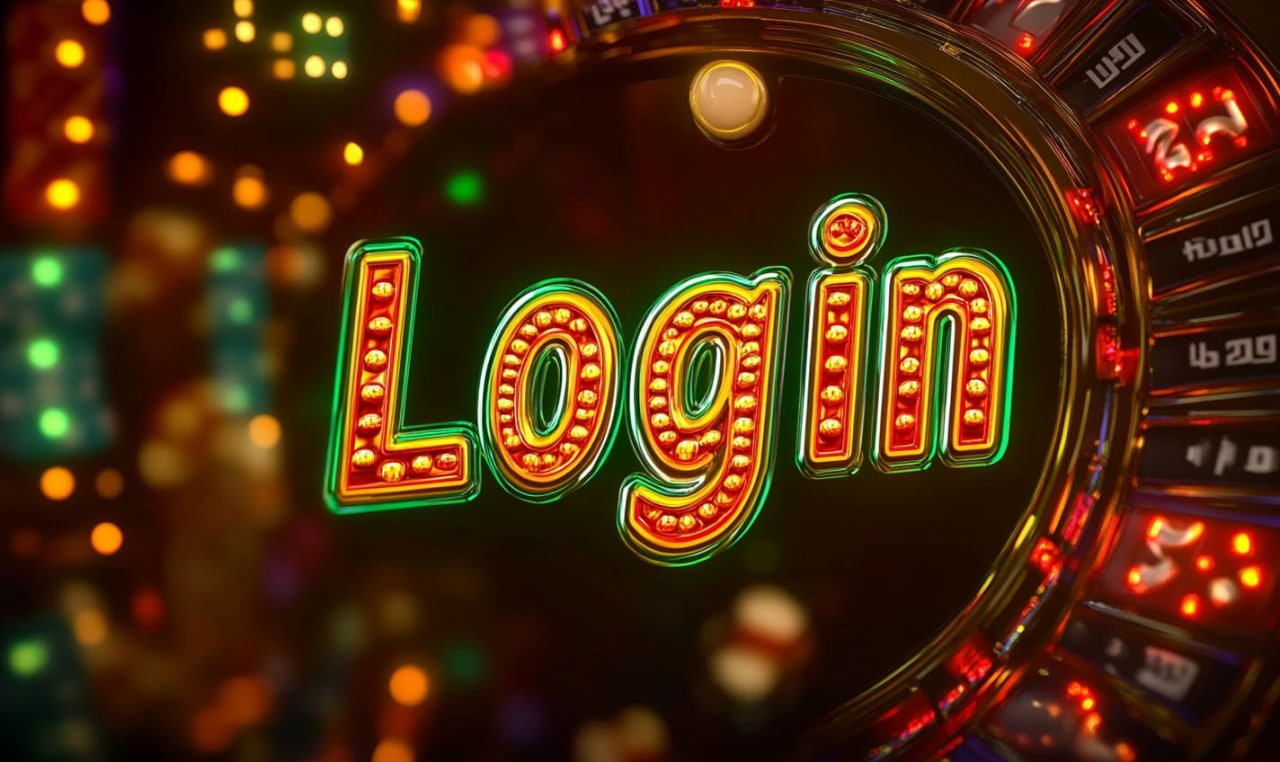 Dealer bingo langsung jeboltogel yang menarik bola angka dari mesin bingo di studio HD