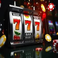 Antarmuka Infinite Blackjack jeboltogel menampilkan kartu dealer dan tangan pemain dengan tombol hit/stand